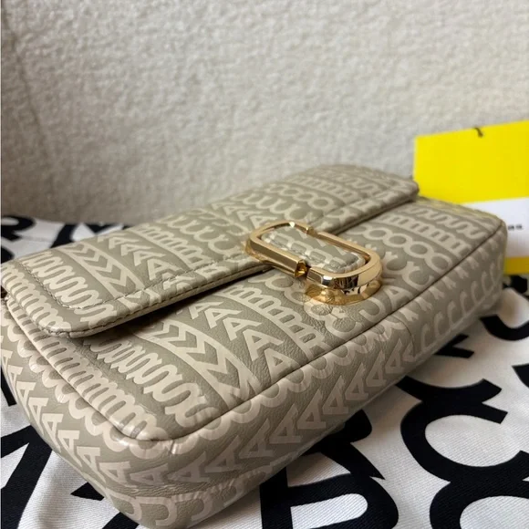 Marc Jacobs The Monogram Mini J Marc shoulder bag - Picture 3 of 9